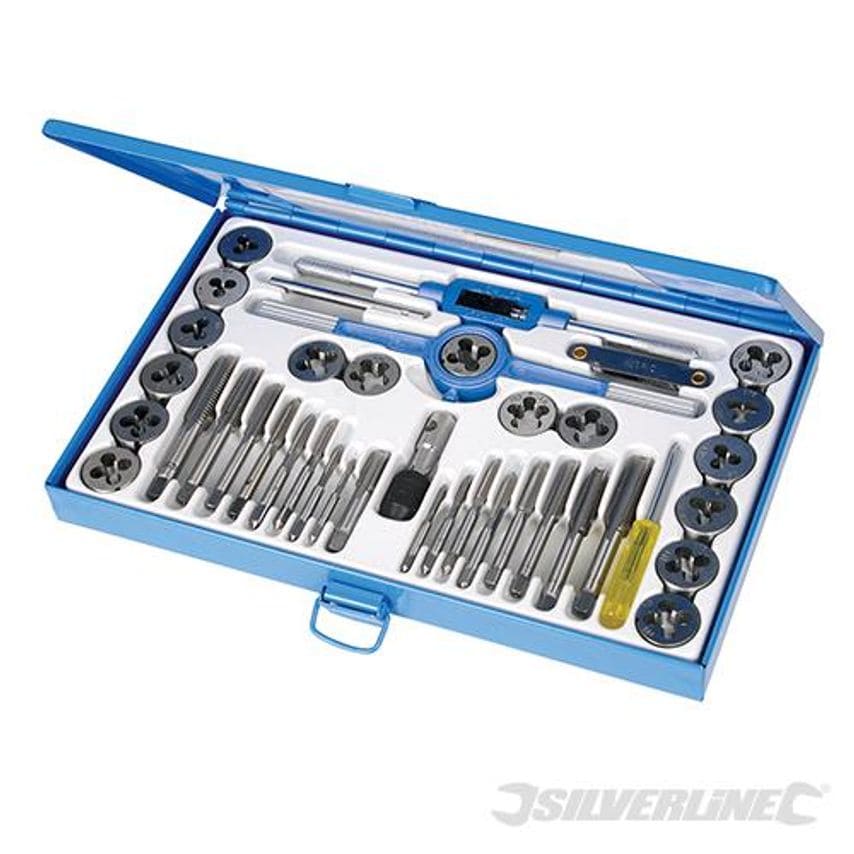 Expert Tap & Die Set 40 Piece