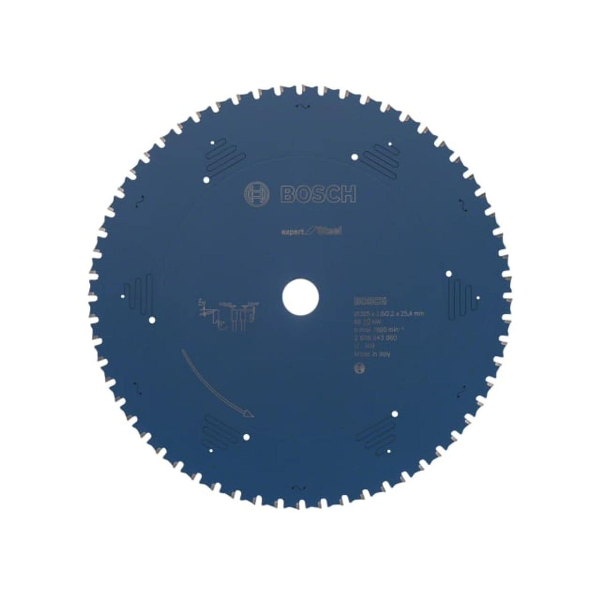 Expert for Steel Circular Saw Blade 305 x 25.4mm x 60T