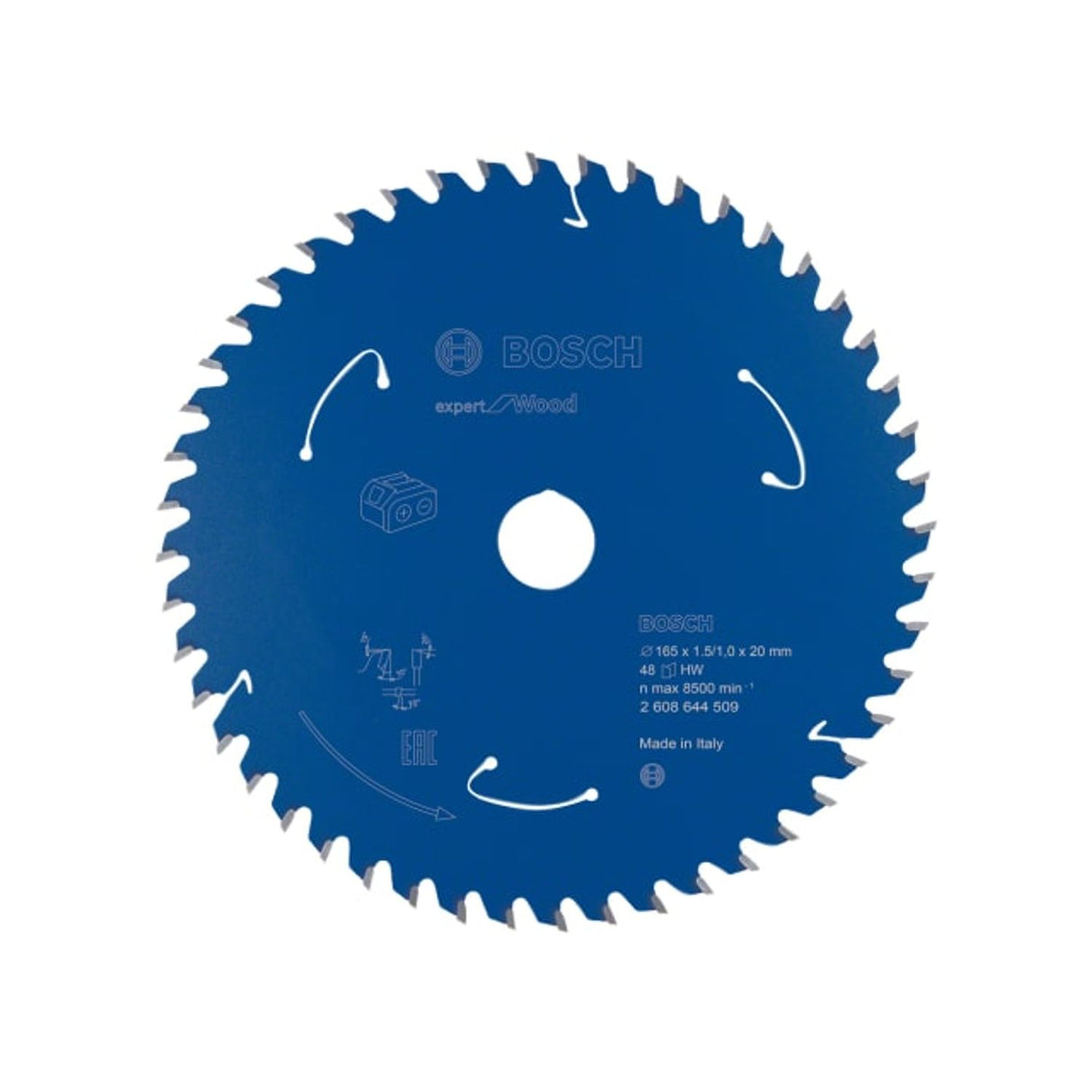 Expert for Wood Circular Saw Blade for Cordless Saws 165 x 20mm x 48T