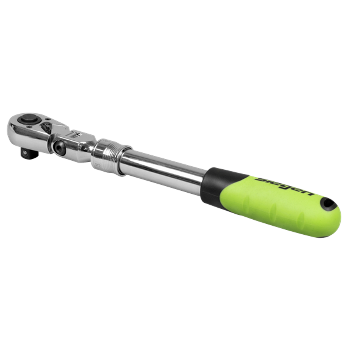 Extendable Flexi-Head Ratchet Wrench 1/2in Square Drive