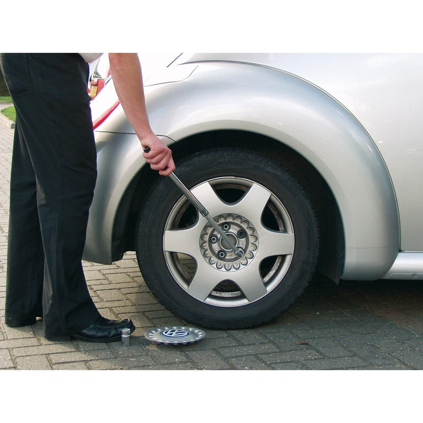 Extendable L-bar Wrench Set 3 Piece 1/2" Square Drive