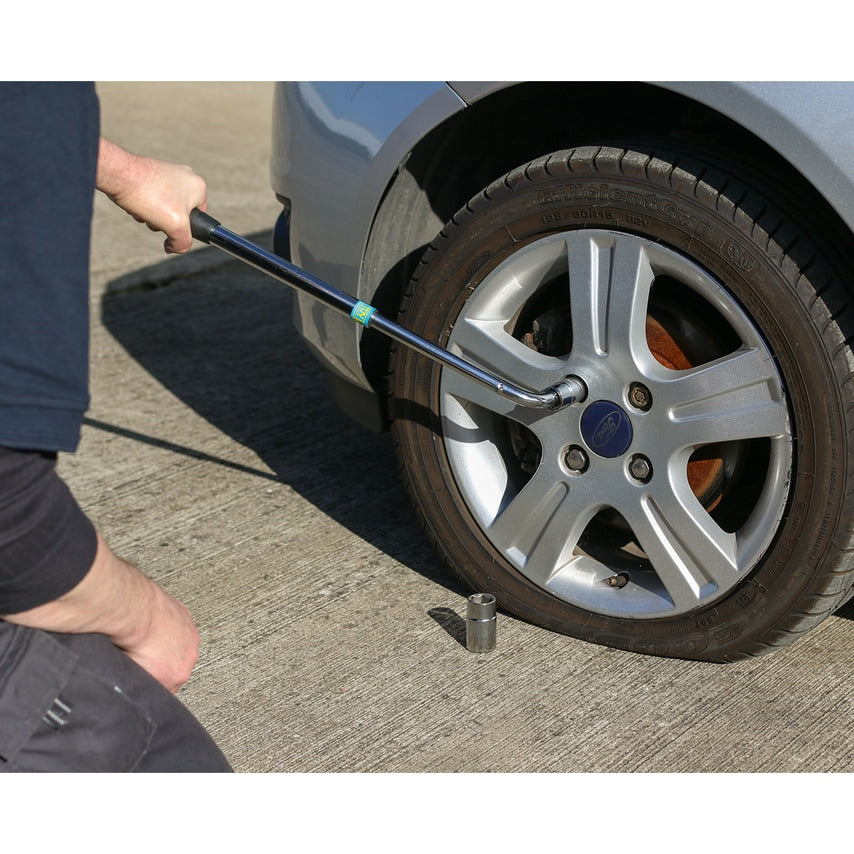 Extendable L-bar Wrench Set 3 Piece 1/2" Square Drive