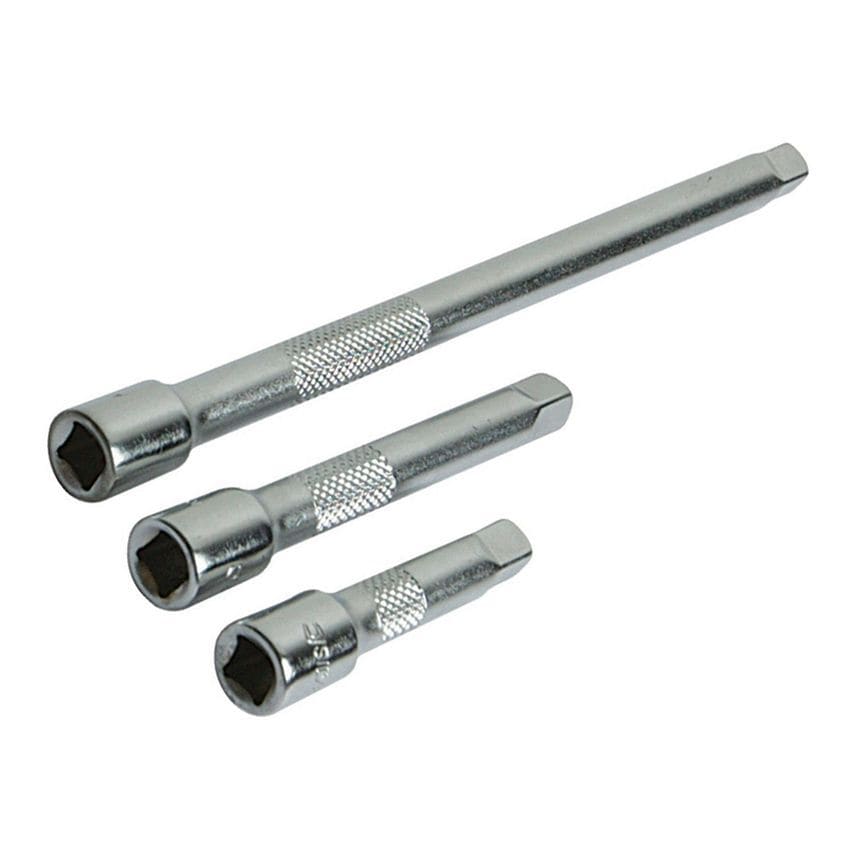 Extension Bar Set 3 Piece 1/4"