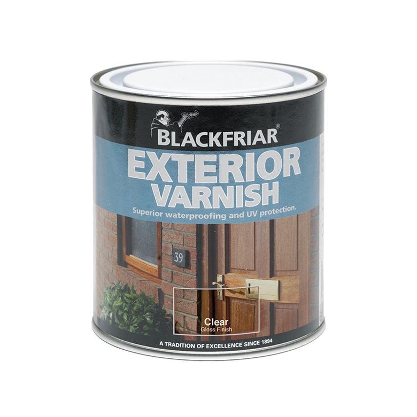 Exterior Varnish UV66 Clear Gloss 250ml