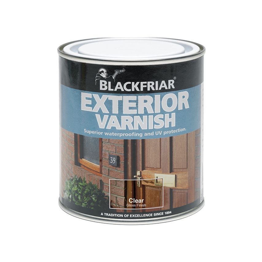Exterior Varnish UV66 Clear Gloss 500ml BKFEVG500