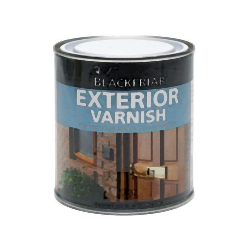 Exterior Varnish UV77 Clear Satin 500ml BKFEVS500