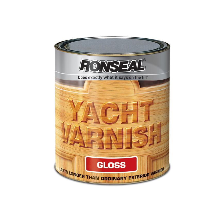 Exterior Yacht Varnish Gloss 1 Litre
