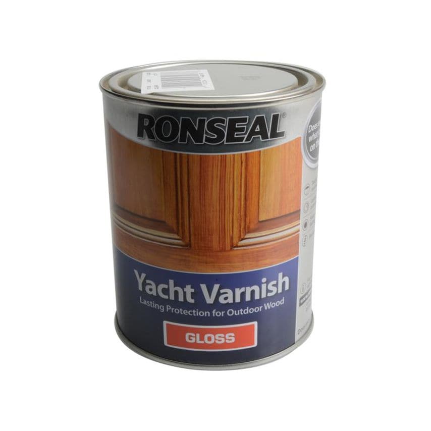 Exterior Yacht Varnish Gloss 1 litre RSLYVG1L
