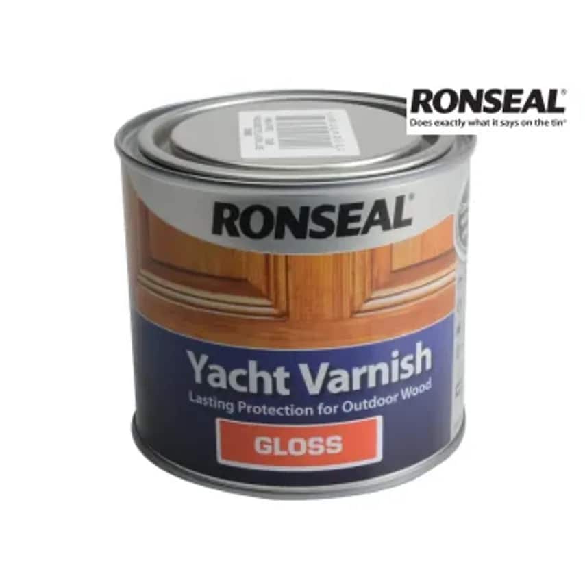 Exterior Yacht Varnish Gloss 500ml
