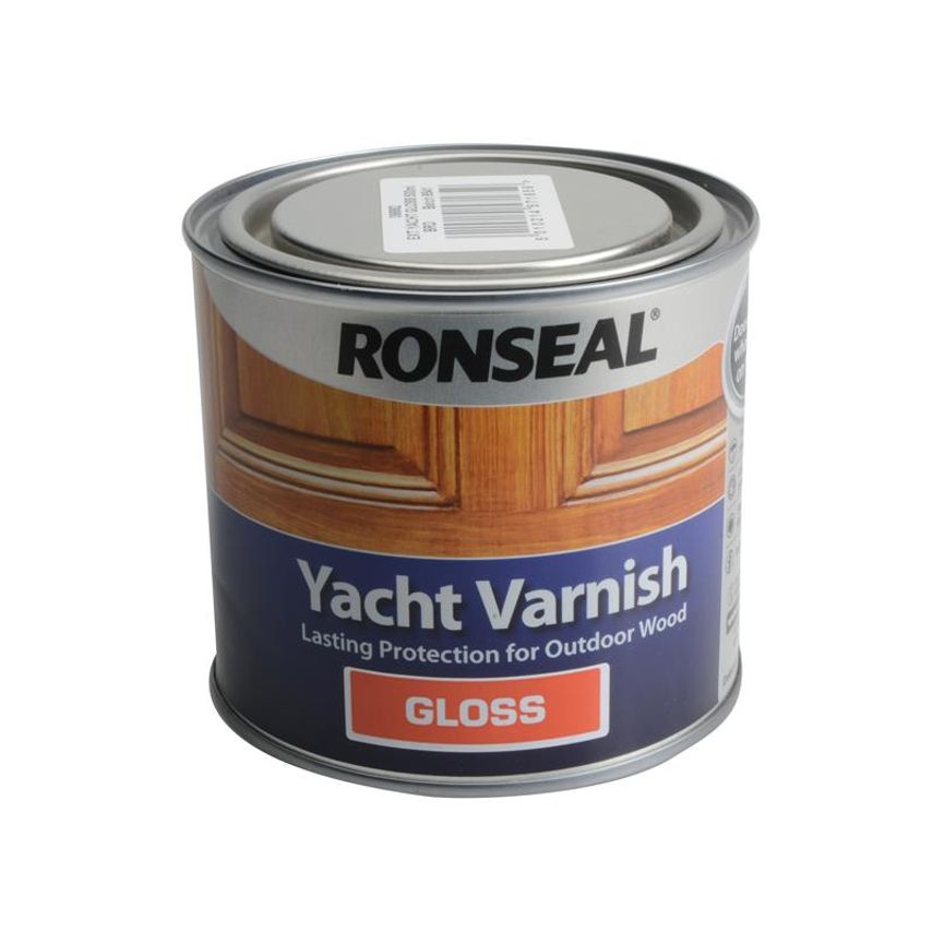 Exterior Yacht Varnish Gloss 500ml RSLYVG500