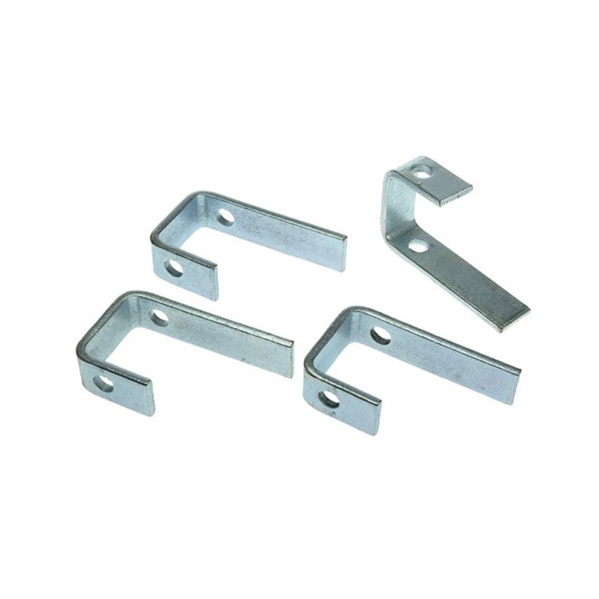 External Building Profile Clamp Bracket (Pack 4) FAIPROEXTCB