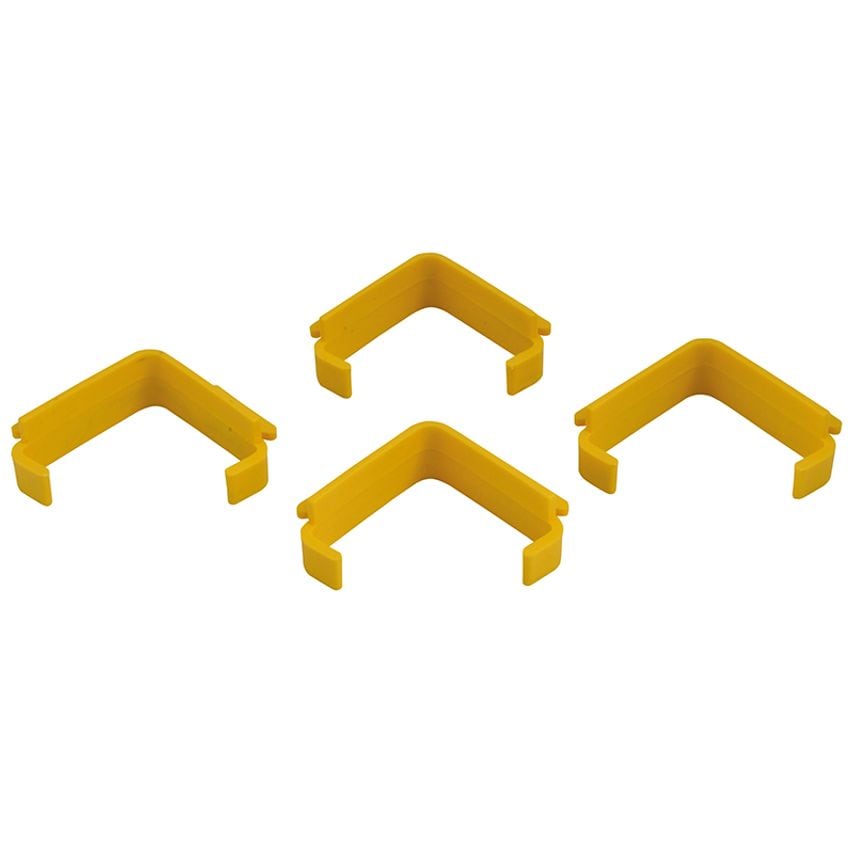 External Building Profile Line Holders (Pack 4) FAIPROEXTLH