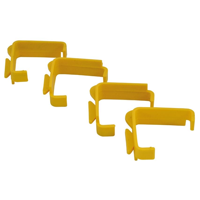 External Building Profile Line Holders (Pack 4) FAIPROEXTLH