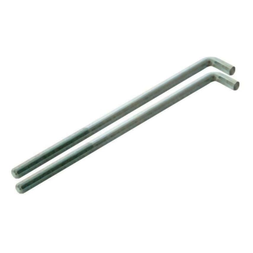 External Building Profile - 350mm (14in) Bolts, Pack of 2
