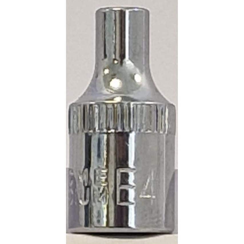 External Star E4 - 1/4" Drive Socket