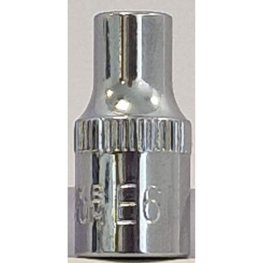 External Star E6 - 1/4" Drive Socket