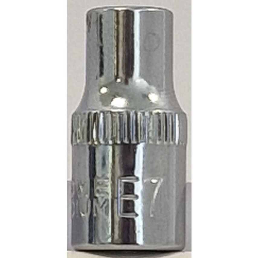 External Star E7 - 1/4" Drive Socket