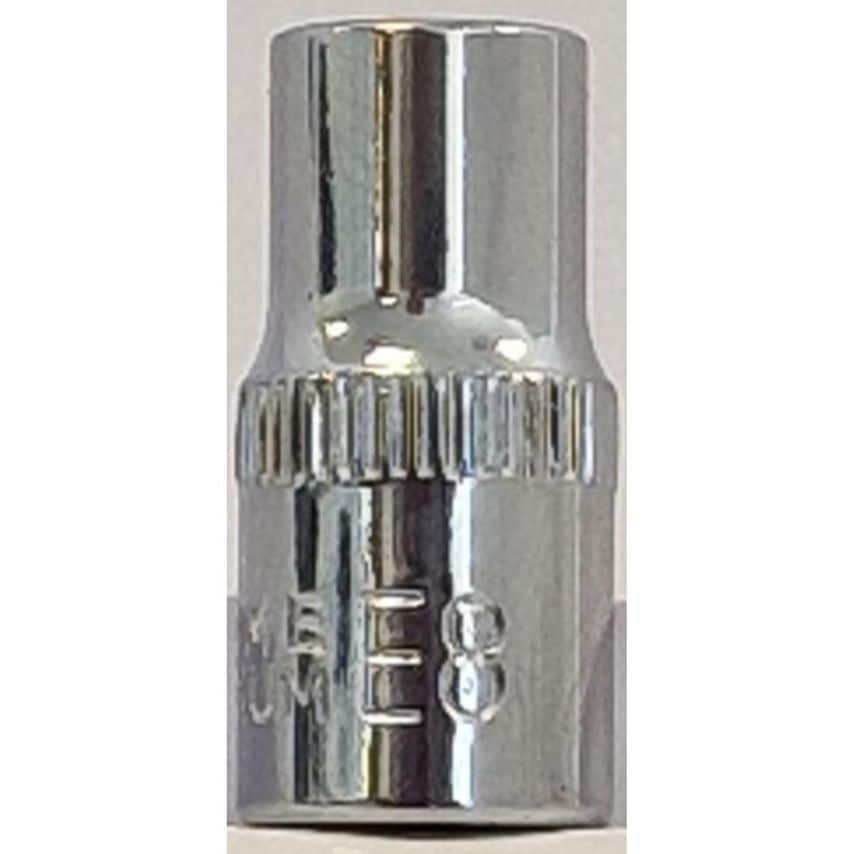 External Star E8 - 1/4" Drive Socket