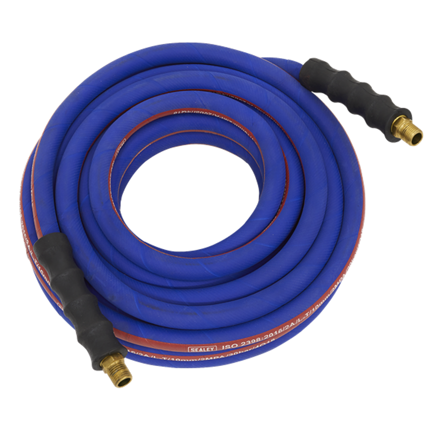 Extra-Heavy-Duty Air Hose with 1/2"BSP Unions 5m x 13mm
