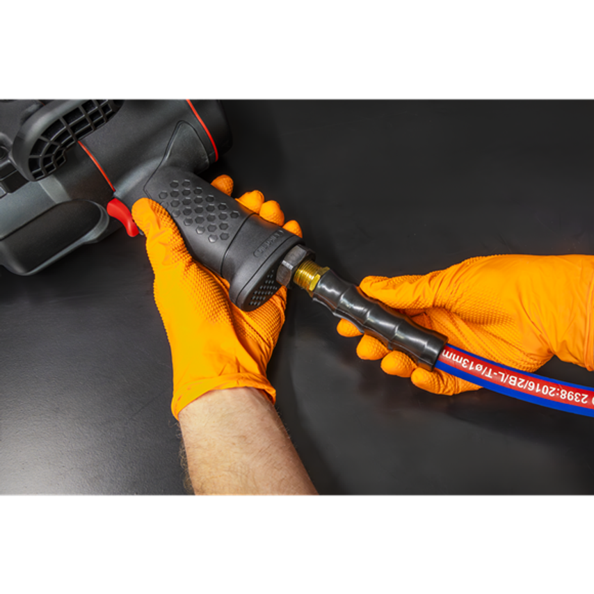 Extra-Heavy-Duty Air Hose with 1/2"BSP Unions 5m x 13mm