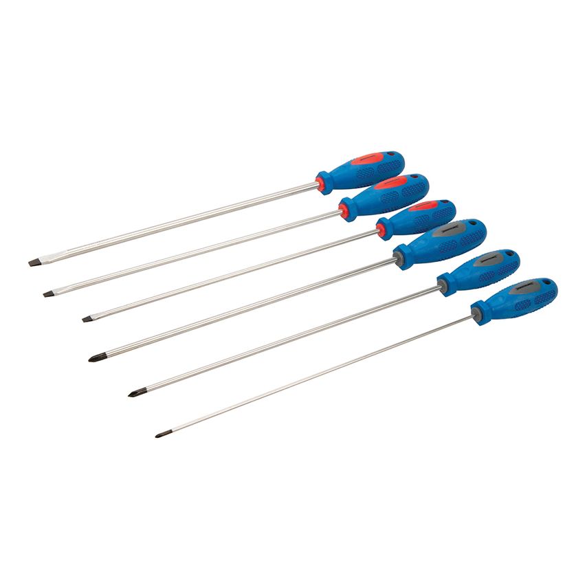 Extra-Long Screwdriver Set 6 Piece