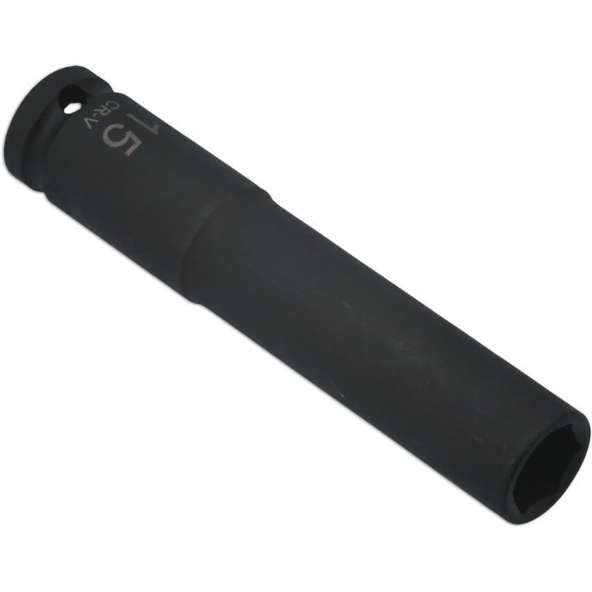 Extra Deep Impact Socket 1/2" Drive 15mm