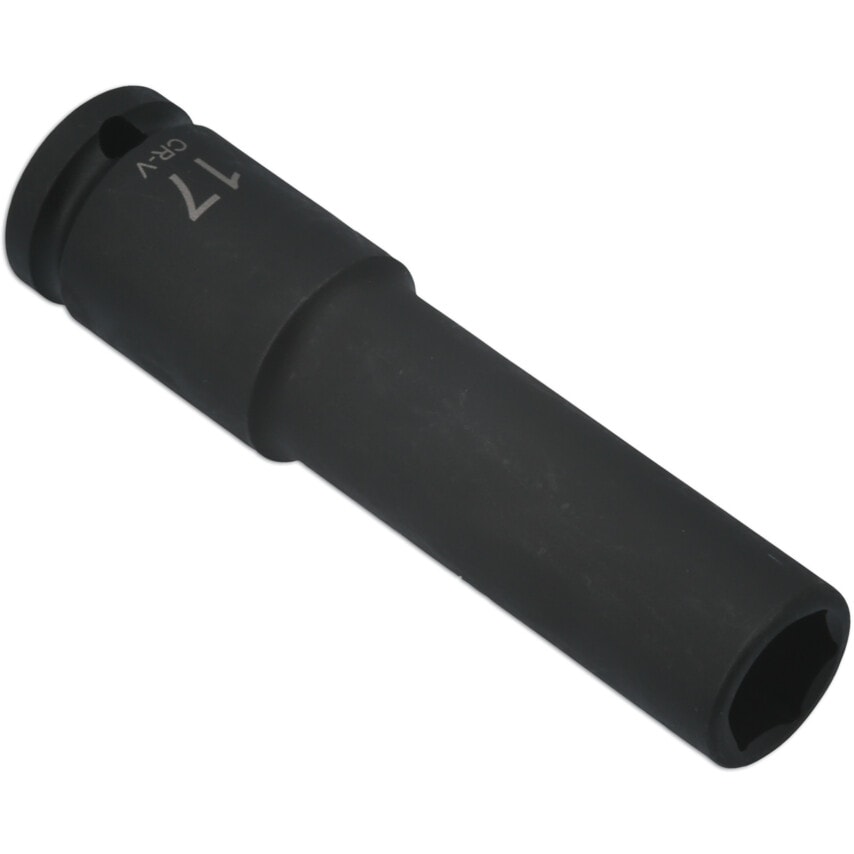 Extra Deep Impact Socket 1/2" Drive 17mm