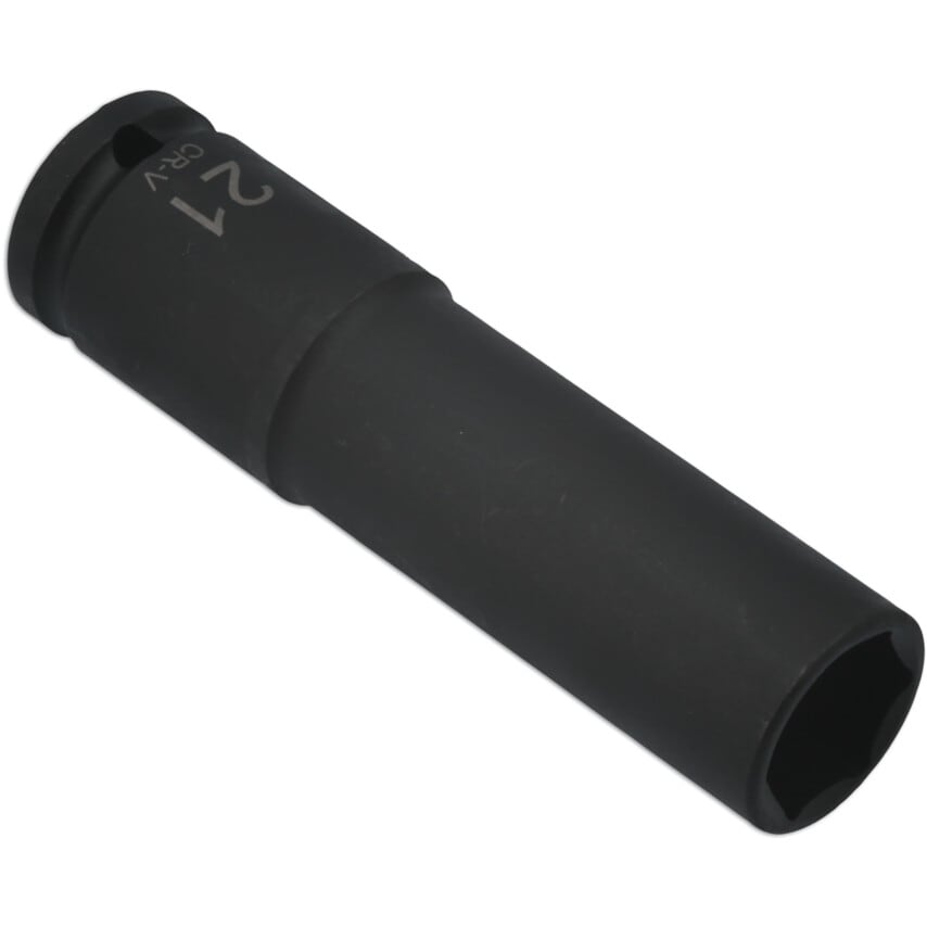 Extra Deep Impact Socket 1/2" Drive 21mm
