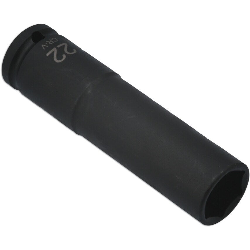 Extra Deep Impact Socket 1/2" Drive 22mm