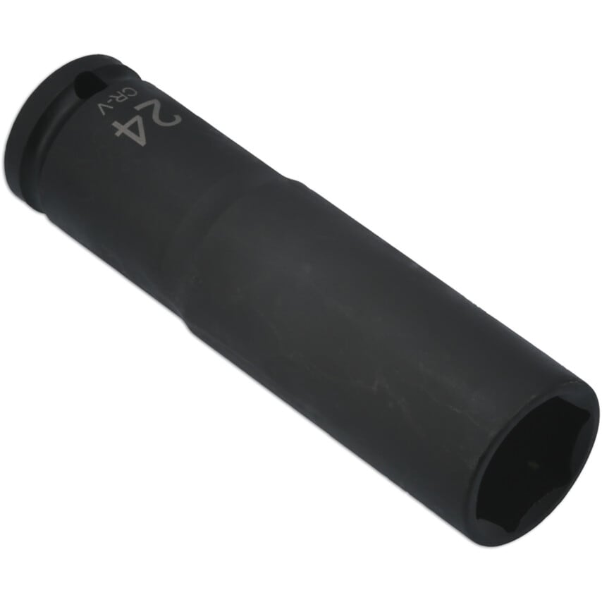 Extra Deep Impact Socket 1/2" Drive 24mm