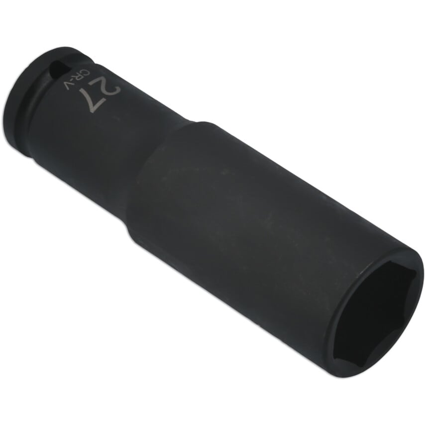 Extra Deep Impact Socket 1/2" Drive 27mm