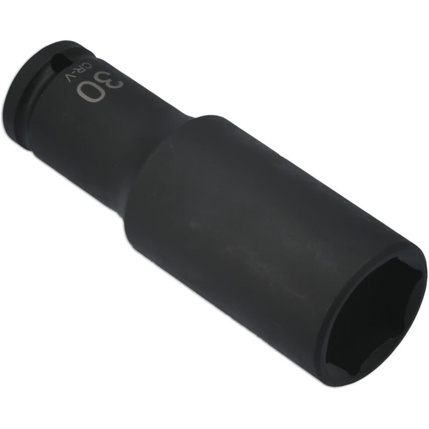Extra Deep Impact Socket 1/2" Drive 30mm