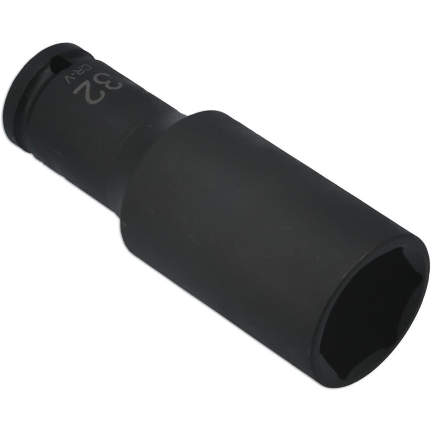 Extra Deep Impact Socket 1/2" Drive 32mm