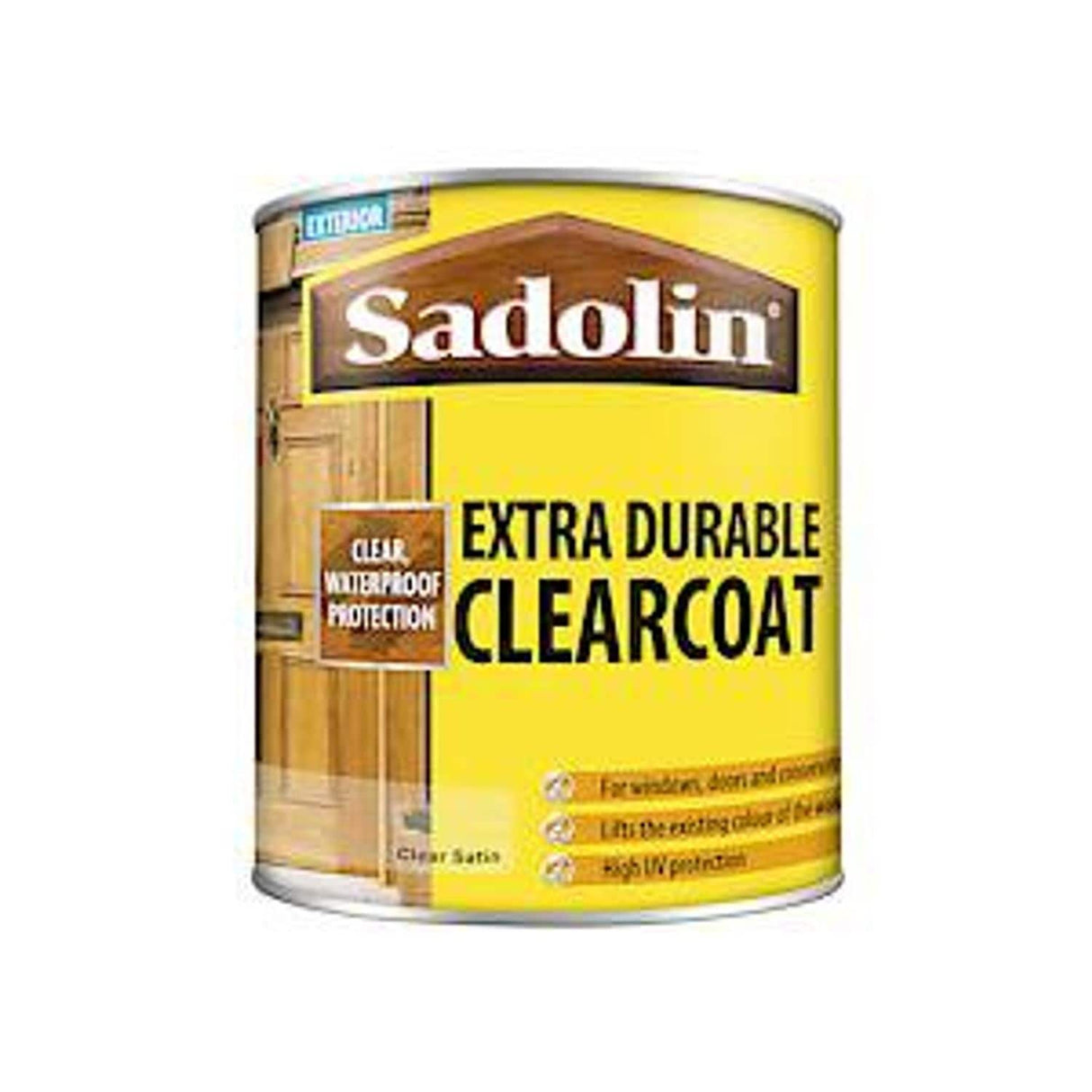 Extra Durable Clear Coat 1L Satin Finish