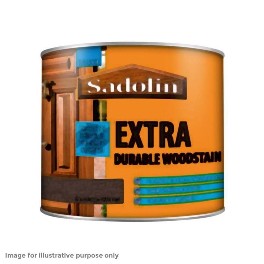Extra Durable Woodstain Jacobean Walnut 500ml