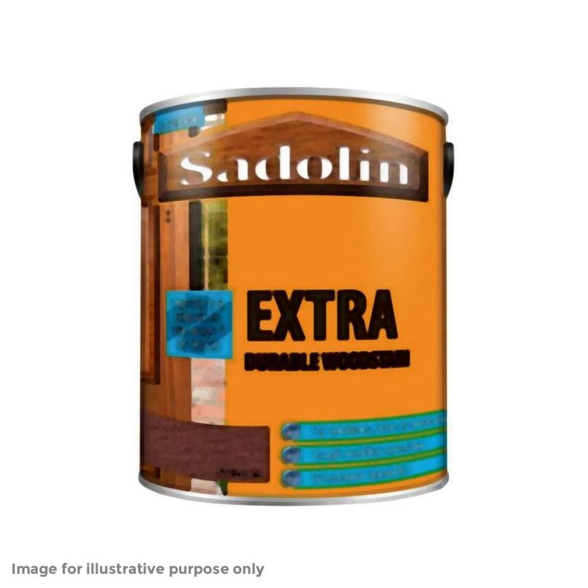 Extra Durable Woodstain Mahogany 1 litre