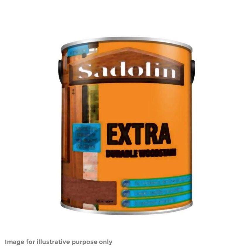 Extra Durable Woodstain Redwood 2.5 litre