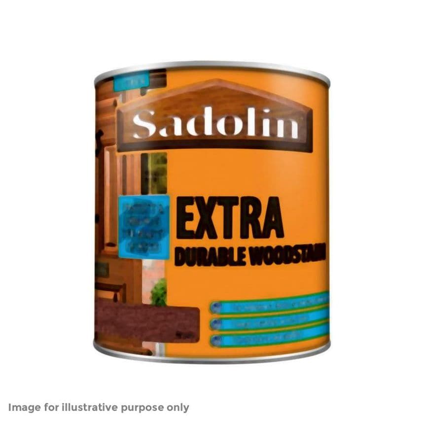Extra Durable Woodstain Teak 1 litre