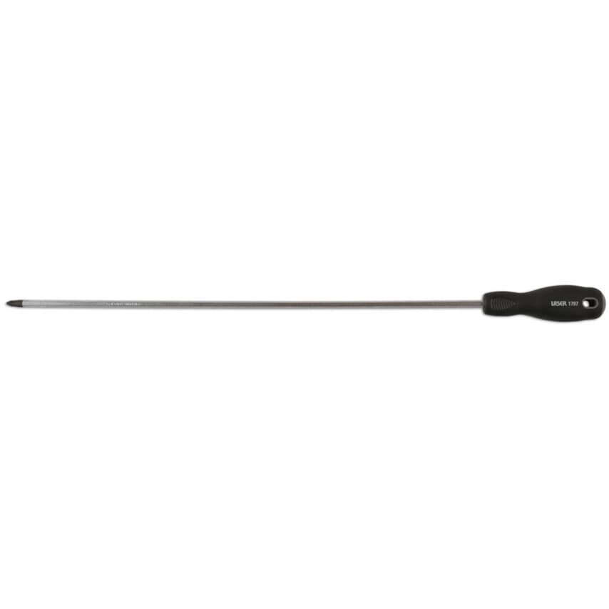 Extra Long Phillips Screwdriver PH2 x 450mm