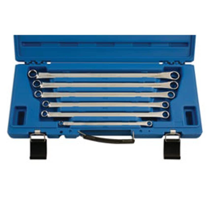 Extra Long Ring Spanner Set 6 Piece