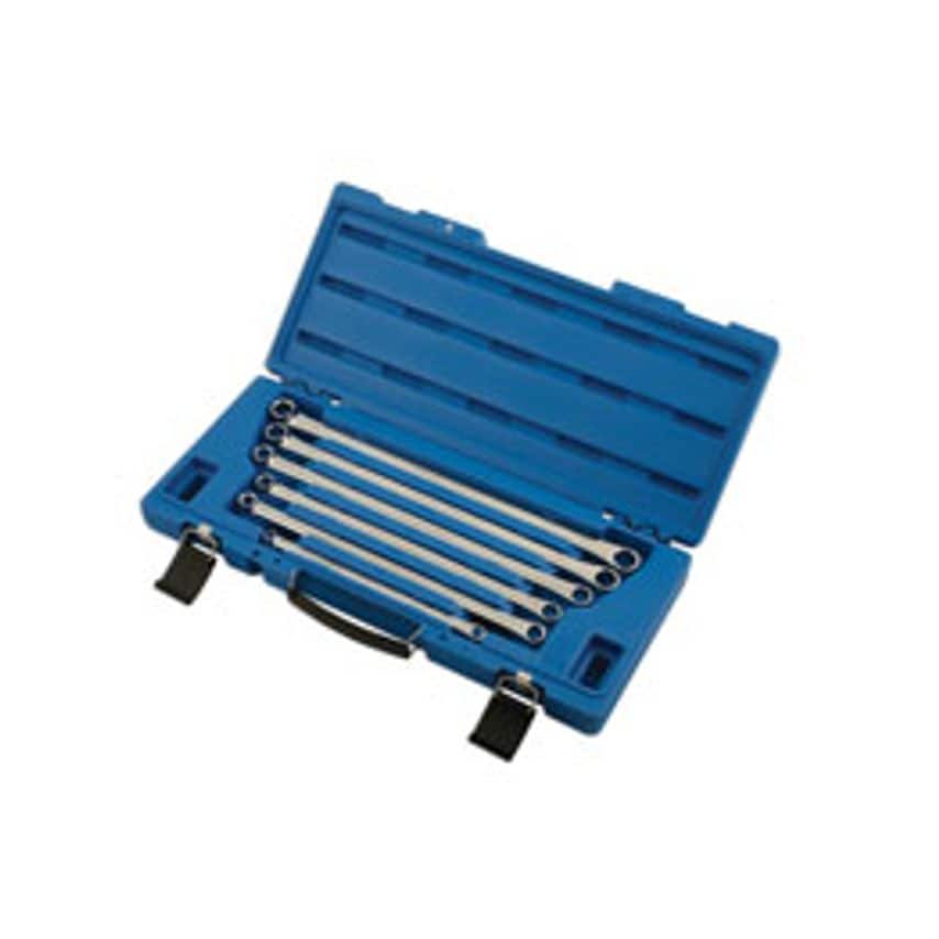 Extra Long Ring Spanner Set 6 Piece