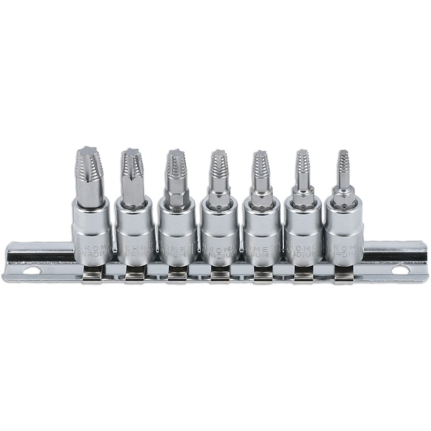 Extractor Set for Damaged TORX Screws