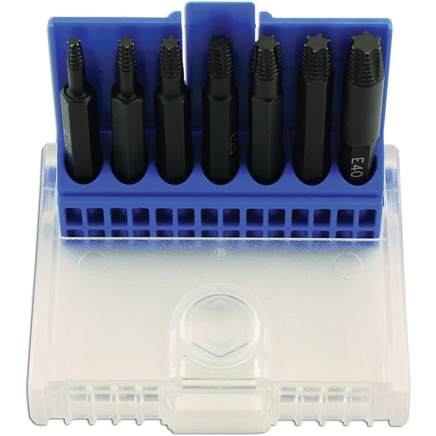 Extractor Set for TORX Fixings 7PC