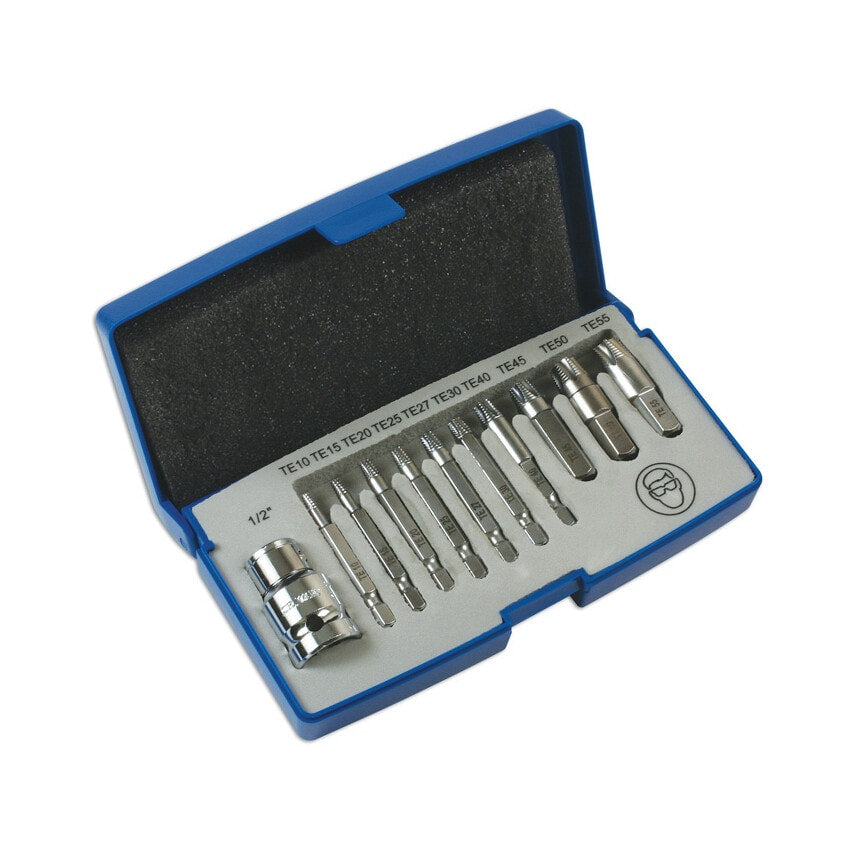 Extractor Set for Torx* Fixings 11pc