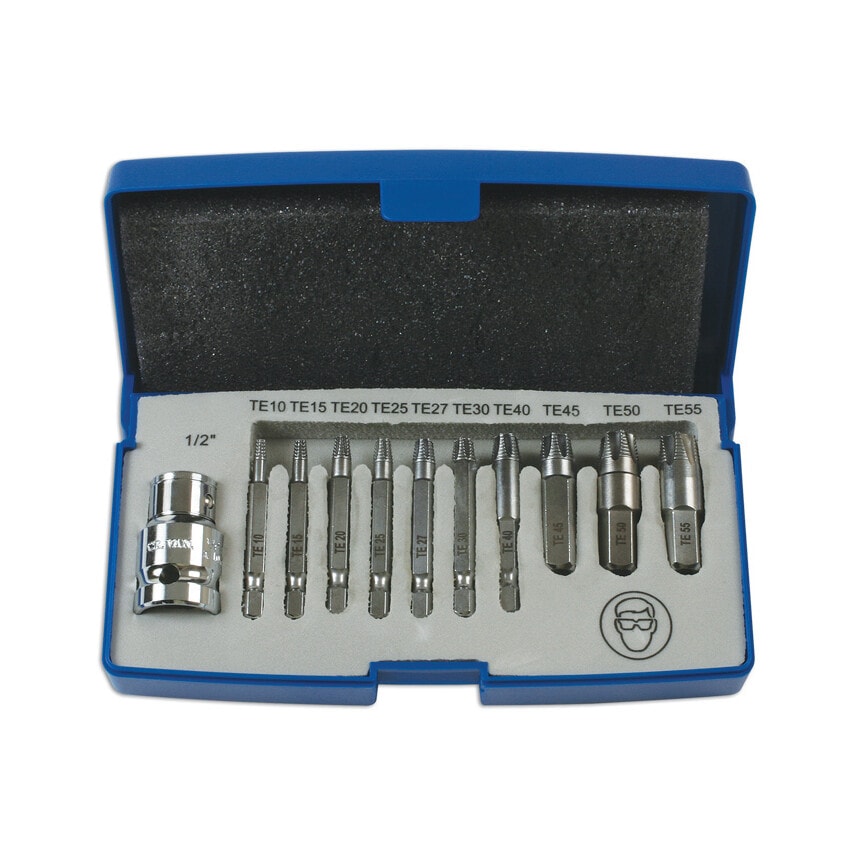 Extractor Set for Torx* Fixings 11pc