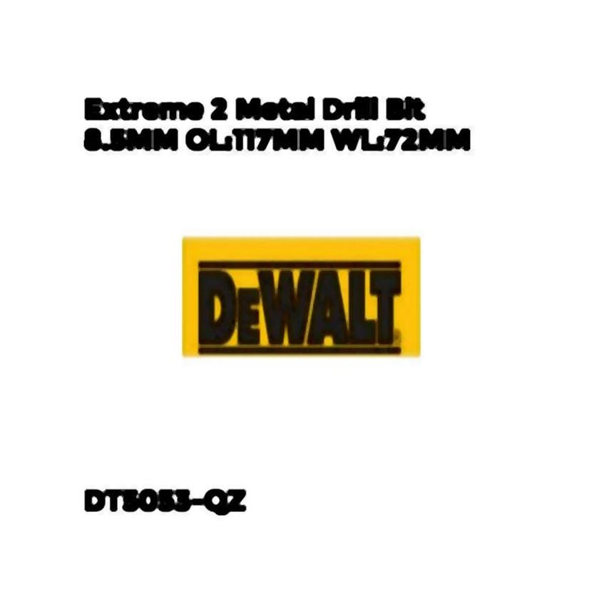 Extreme 2 Metal Drill Bit 6.0MM OL:93MM WL:57MM