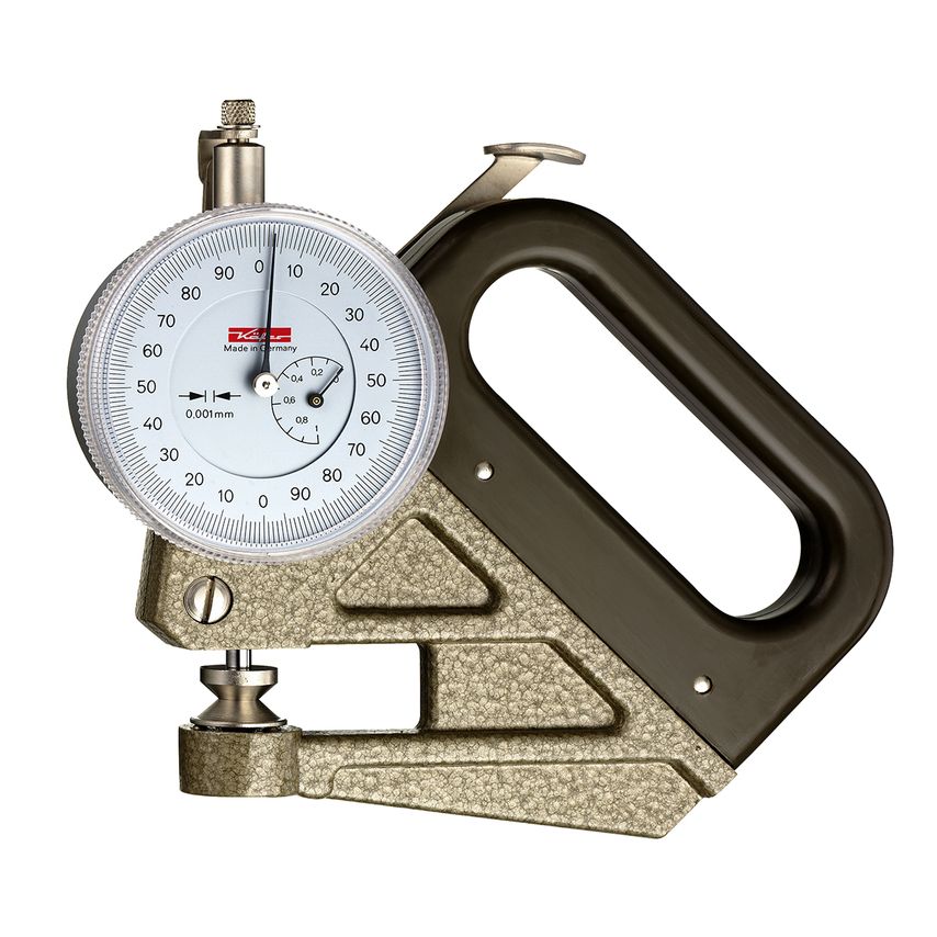 F1000/30 (0.001mm) Dial Foil Thickness Gauge 30mm Jaw 0-1mm