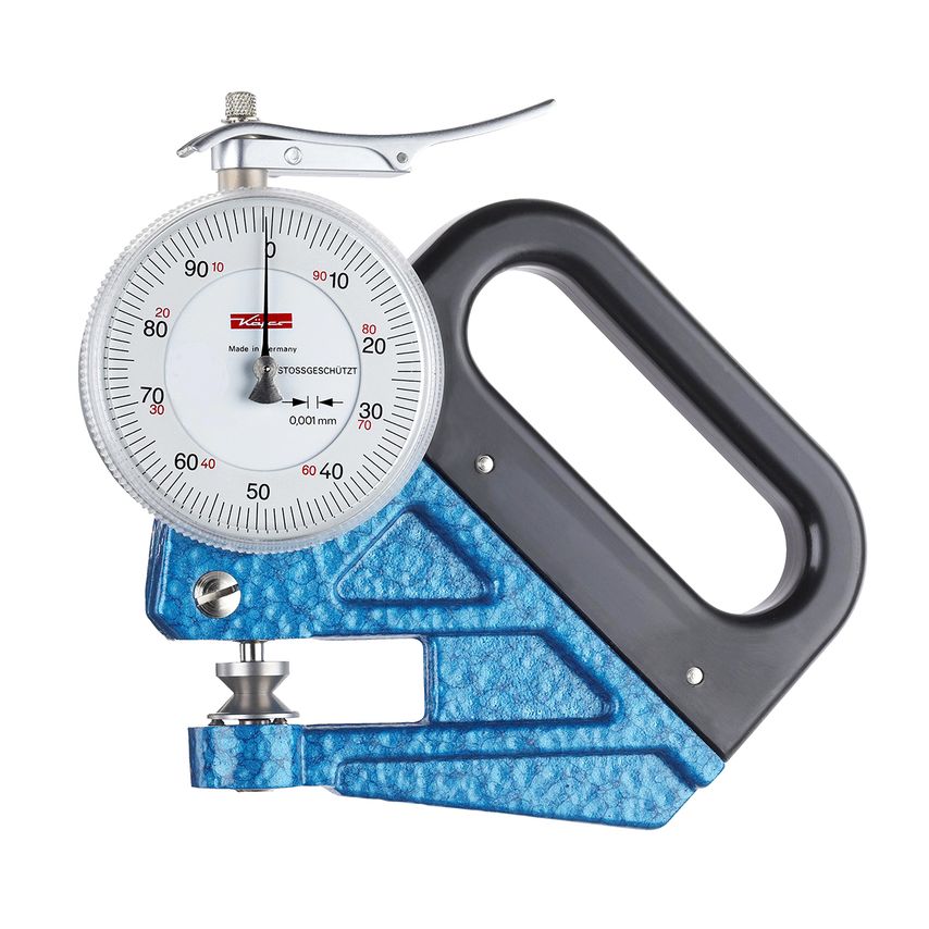 F1101/30-0.1 (0.001mm) Dial Foil Accurate Movement Thickness Gauge 30mm Jaw 0-0.1mm