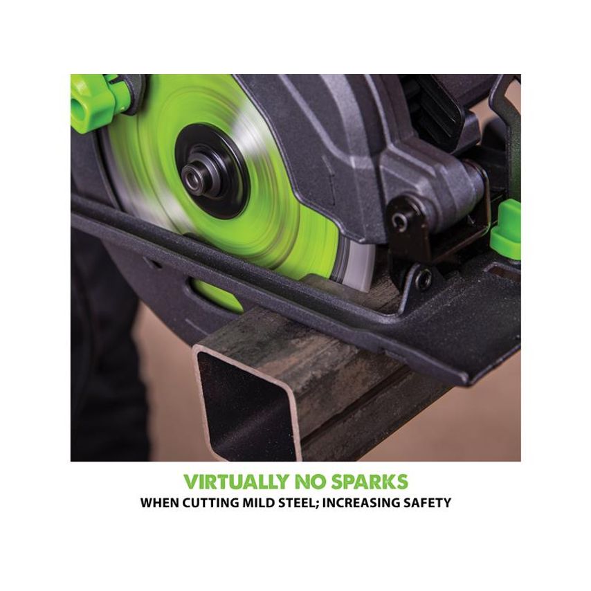 F165CCSL Multi-Material Circular Saw 1200W 240V EVLF165CCSL