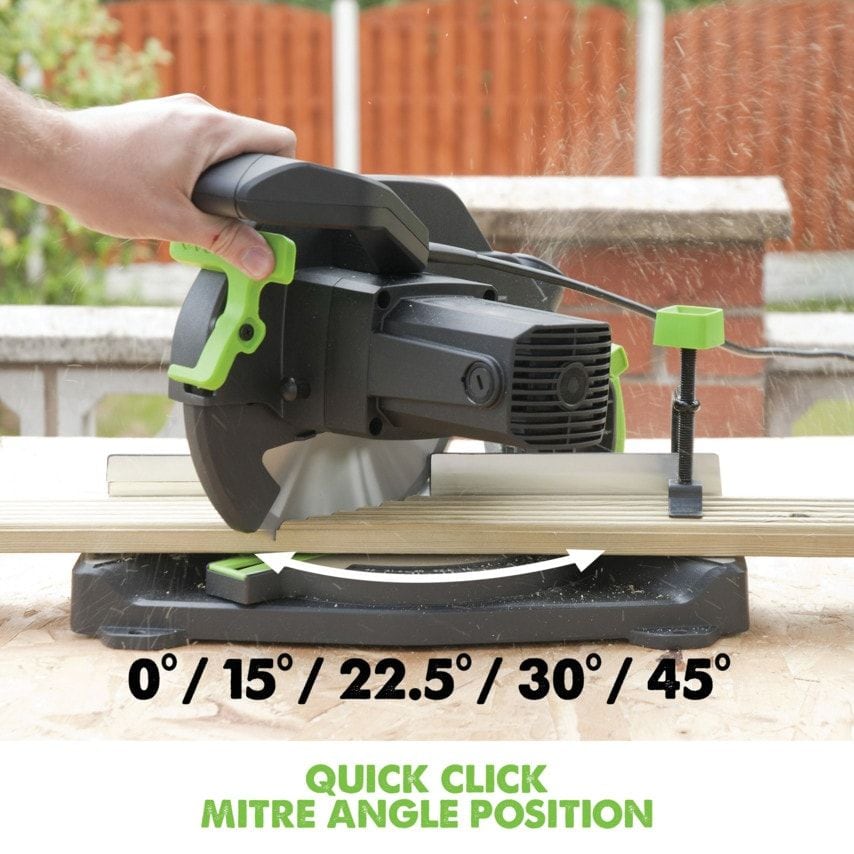 F210CMS 210 TCT Multi-Purpose Compound Mitre Saw 230V